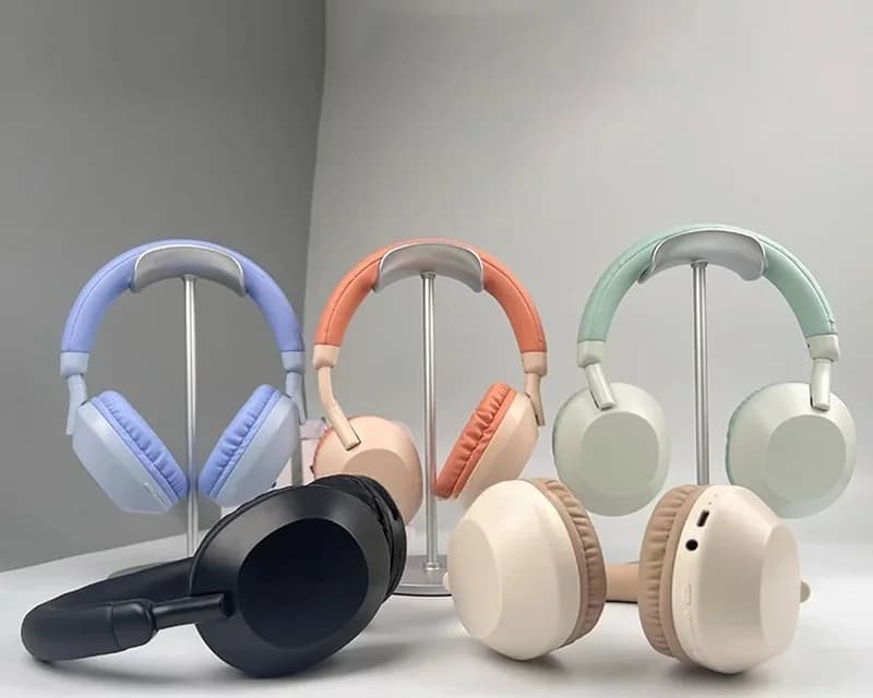 Draadloze Bluetooth Hoofdtelefoon met Diepe Bas en Microfoon