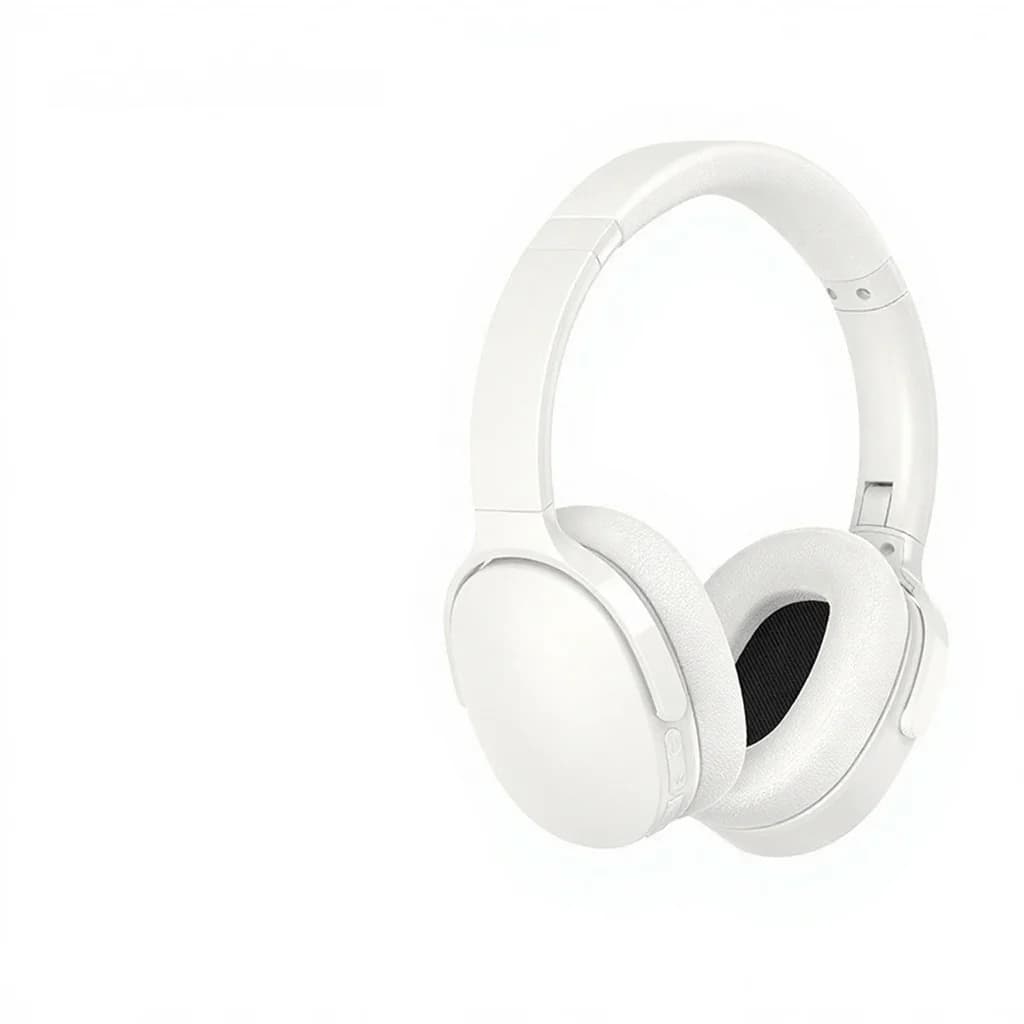 Draadloze over-ear Bluetooth-koptelefoon met drie EQ-modi en microfoon