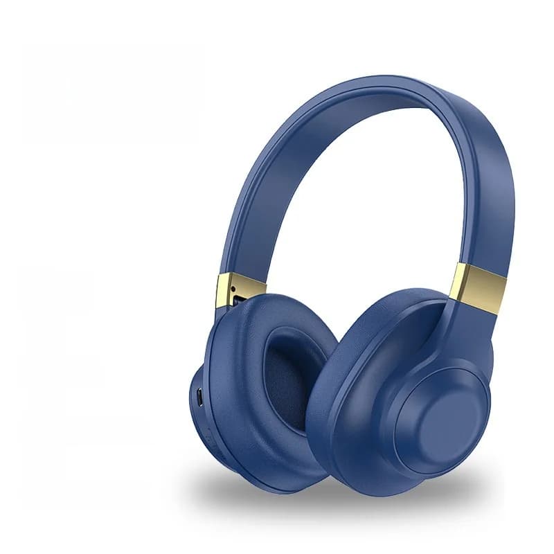 Over-ear draadloze Bluetooth-hoofdtelefoon met diepe bas en lange batterijduur