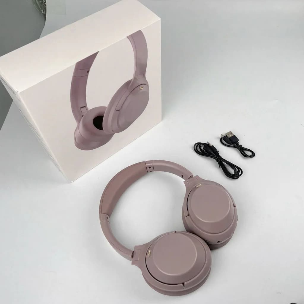 Draadloze Over-Ear Hoofdtelefoon met Actieve Noise Cancelling en Type-C