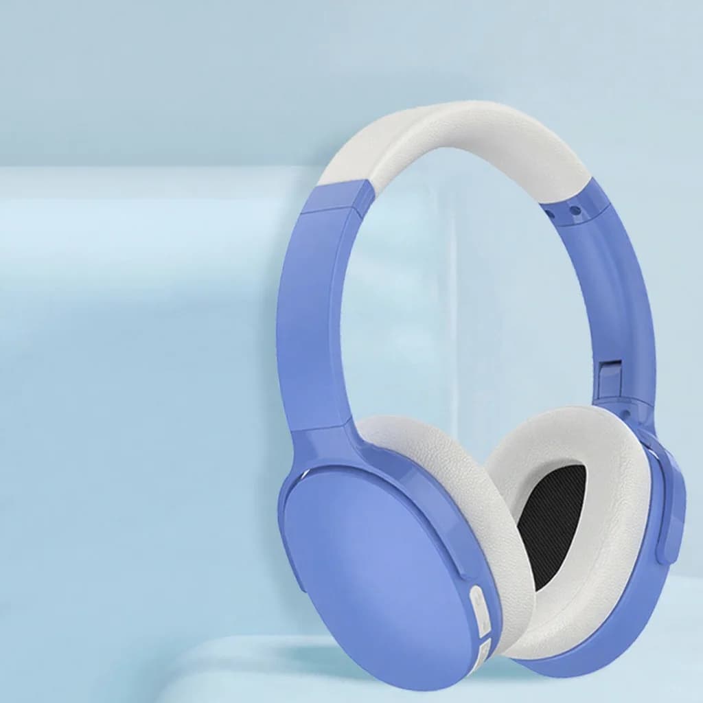 Draadloze over-ear Bluetooth-hoofdtelefoon met lange batterijduur