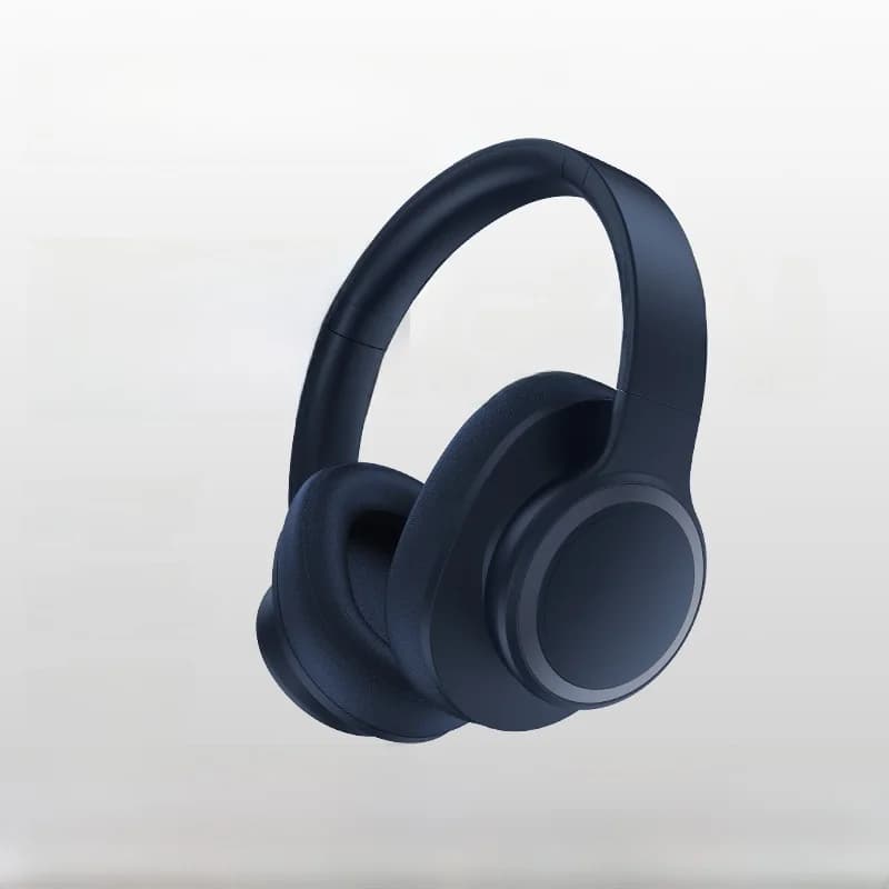 Over-ear Bluetooth koptelefoon met actieve ruisonderdrukking en microfoon