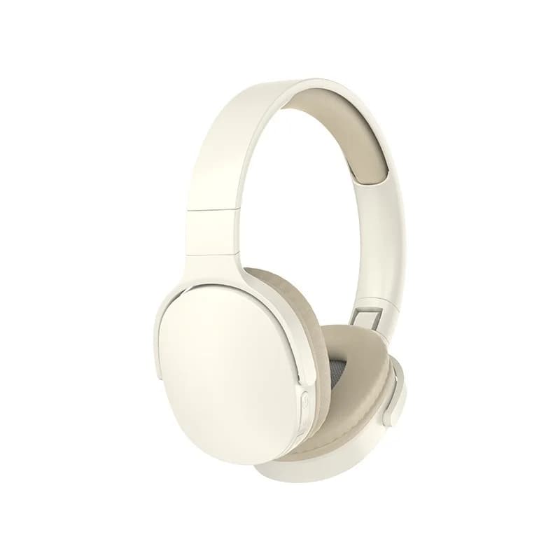Draadloze on-ear hoofdtelefoon met FM-radio en TF-kaartsleuf