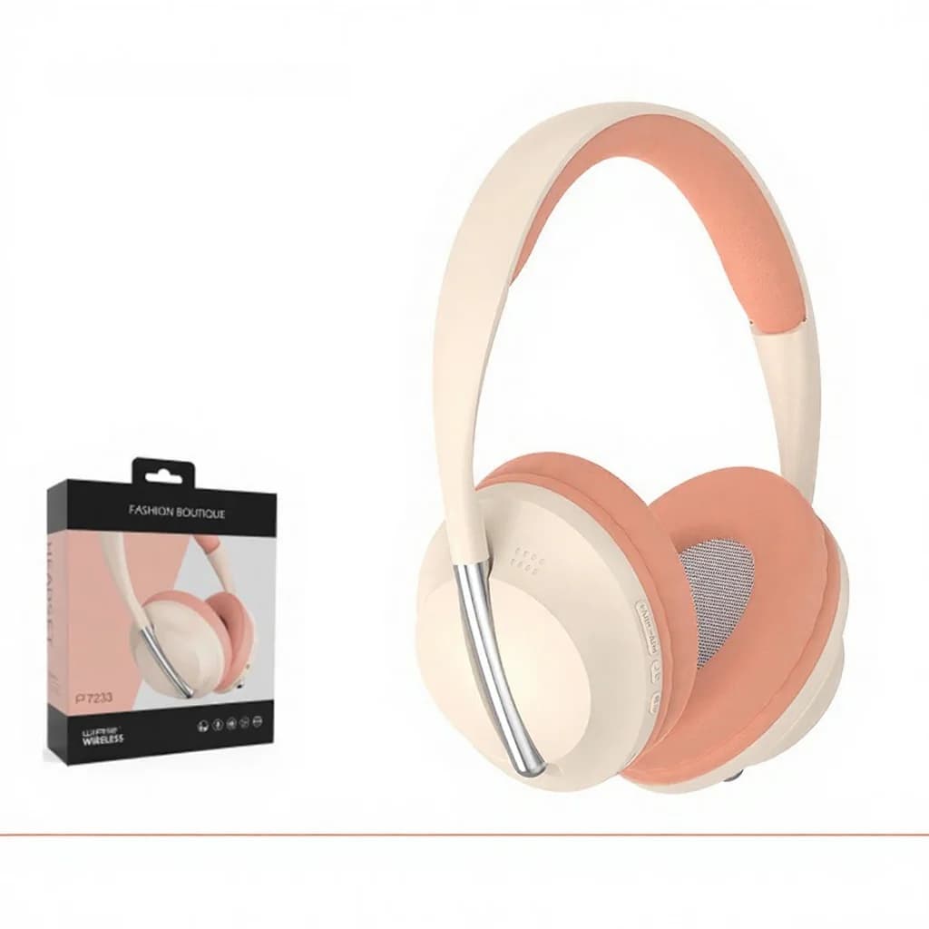 Over-ear draadloze hoofdtelefoon met TF-kaartsleuf en AUX-ingang