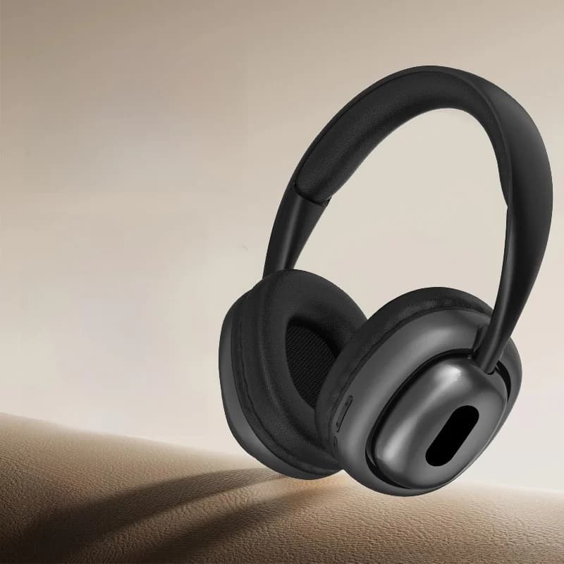 Over-Ear Bluetooth Hoofdtelefoon met FM Radio en TF-Card Sleuf