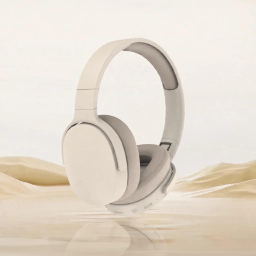 Over-ear draadloze Bluetooth-koptelefoon met FM-radio en TF-kaartsleuf