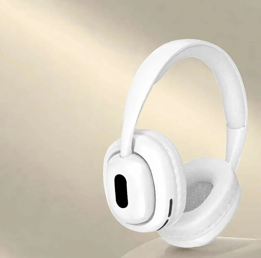 Over-Ear Bluetooth Hoofdtelefoon met FM Radio en TF-Card Sleuf