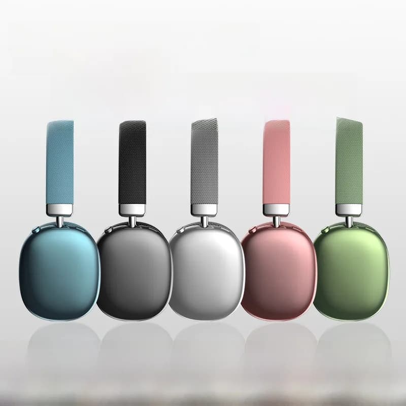 Draadloze Bluetooth Hoofdtelefoon met TF-kaartsleuf en Type-C Opladen