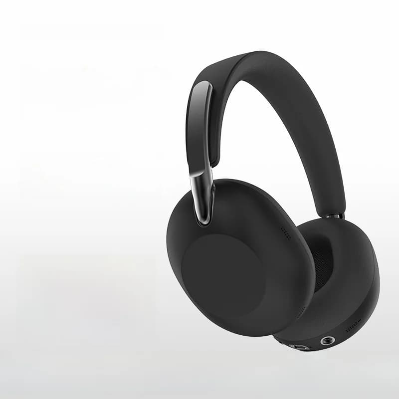 Over-ear draadloze bluetooth koptelefoon met actieve ruisonderdrukking