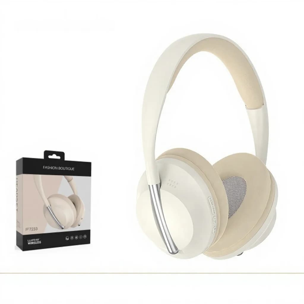 Over-ear draadloze hoofdtelefoon met TF-kaartsleuf en AUX-ingang