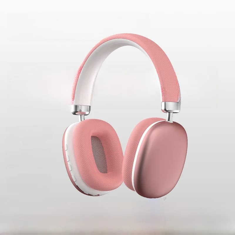 Draadloze over-ear Bluetooth-hoofdtelefoon met Type-C-oplaadpoort