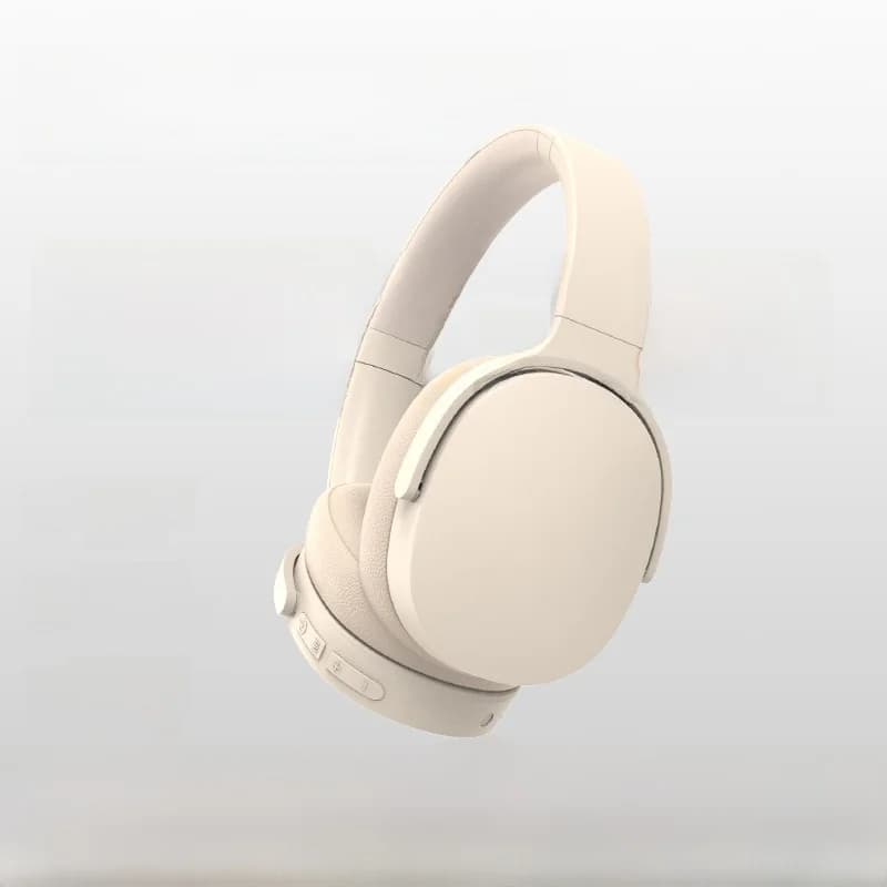Draadloze over-ear koptelefoon met actieve ruisonderdrukking en lange batterijduur