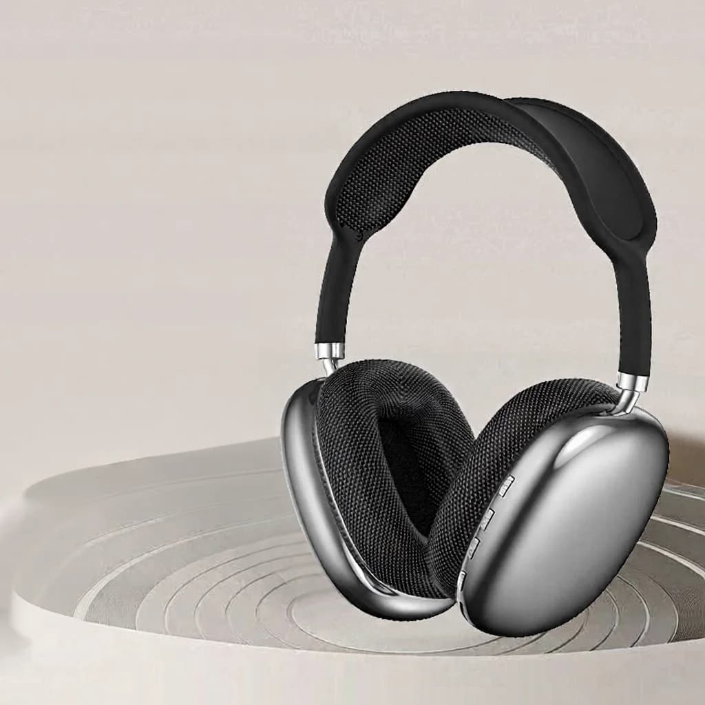 Draadloze over-ear koptelefoon met FM-radio en TF-kaartsleuf