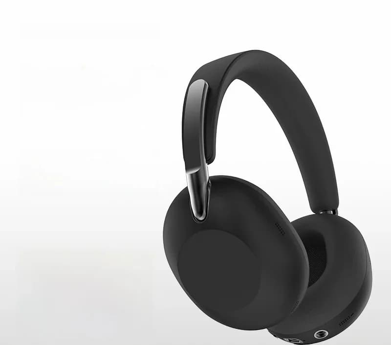 Over-ear draadloze bluetooth koptelefoon met actieve ruisonderdrukking