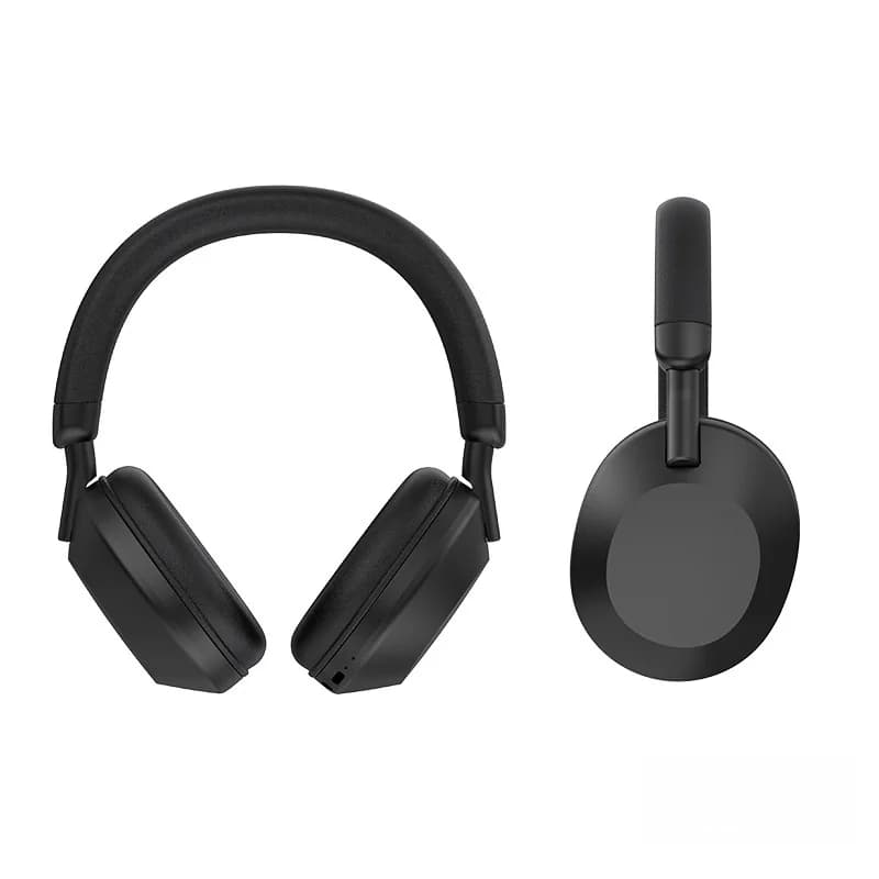 Draadloze over-ear hoofdtelefoon met FM-radio en Bluetooth 5.4