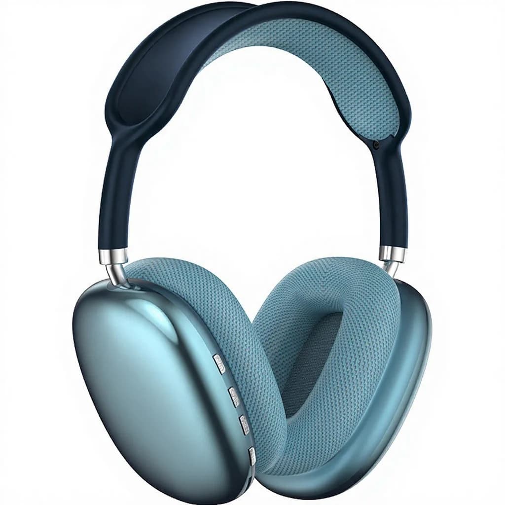 Draadloze over-ear koptelefoon met FM-radio en TF-kaartsleuf