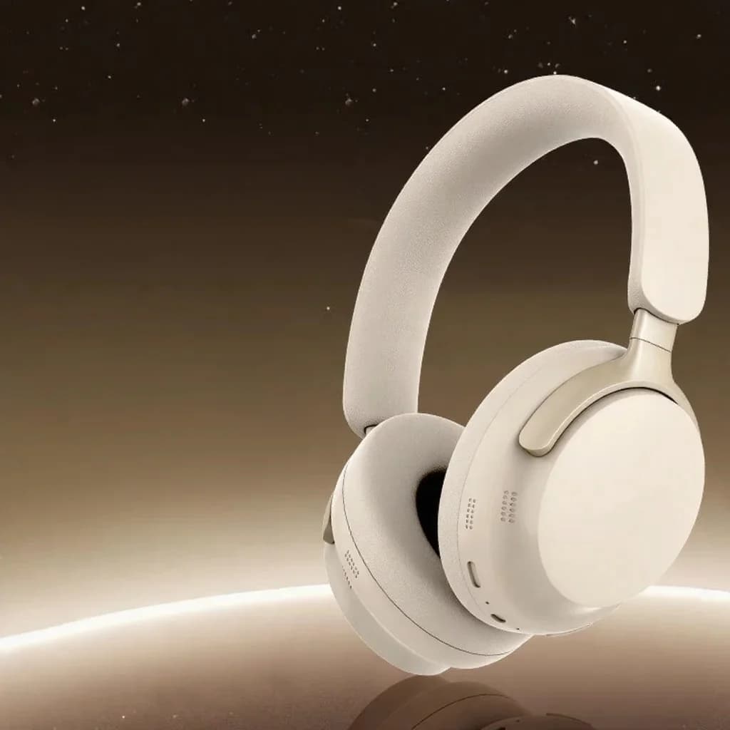 Draadloze Bluetooth Over-Ear Hoofdtelefoon met Type-C Opladen en Stereogeluid