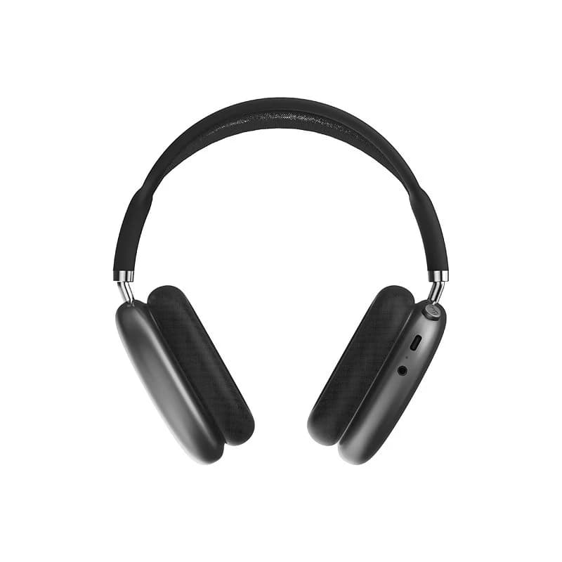 Draadloze Bluetooth-hoofdtelefoon met FM-radio en TF-kaartsleuf