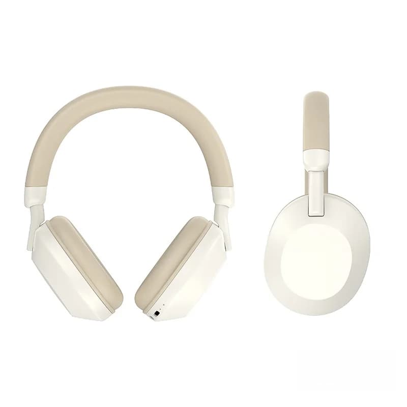 Draadloze over-ear hoofdtelefoon met FM-radio en Bluetooth 5.4