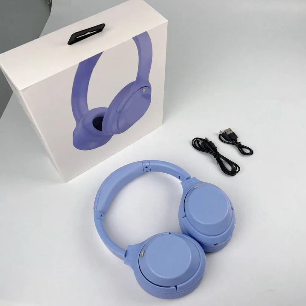 Over-Ear Draadloze Bluetooth Hoofdtelefoon met Actieve Noise Cancelling