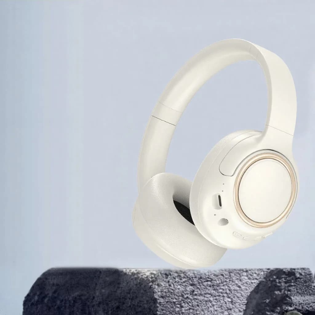 Draadloze over-ear hoofdtelefoon met ANC en lange batterijduur
