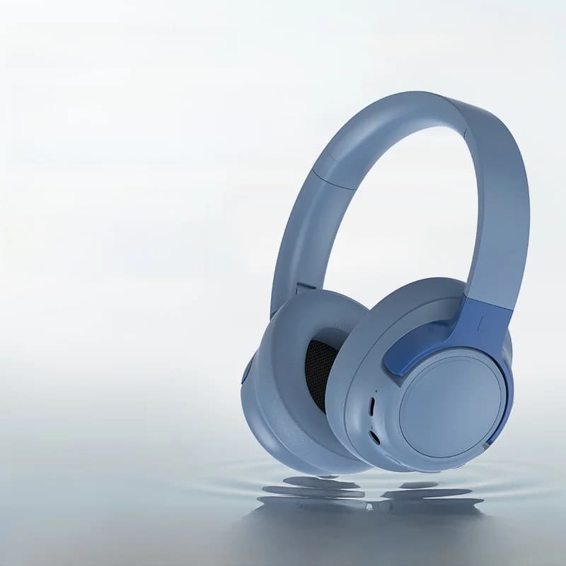Over-ear draadloze hoofdtelefoon met actieve ruisonderdrukking en 35u batterij