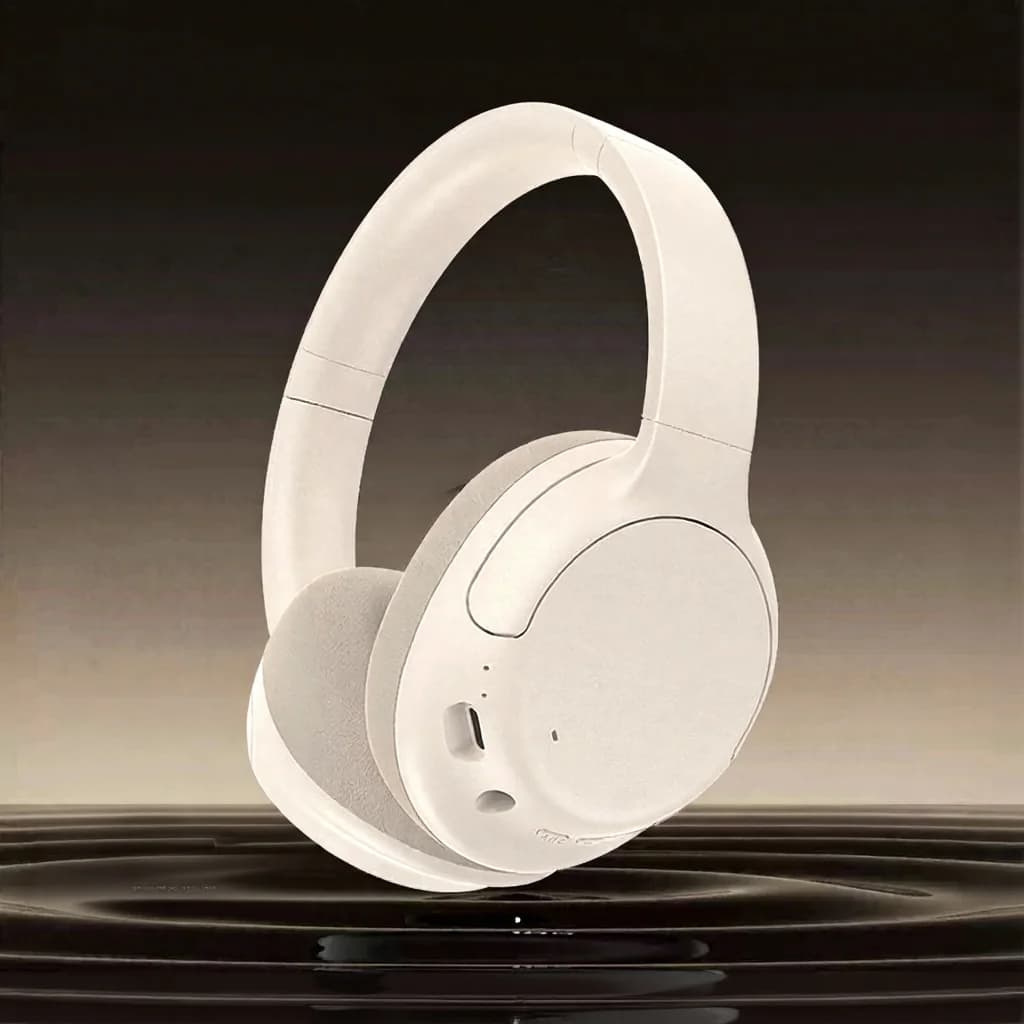Actieve Noise Cancelling Draadloze Bluetooth Hoofdtelefoon Over-Ear Lange Batterijduur