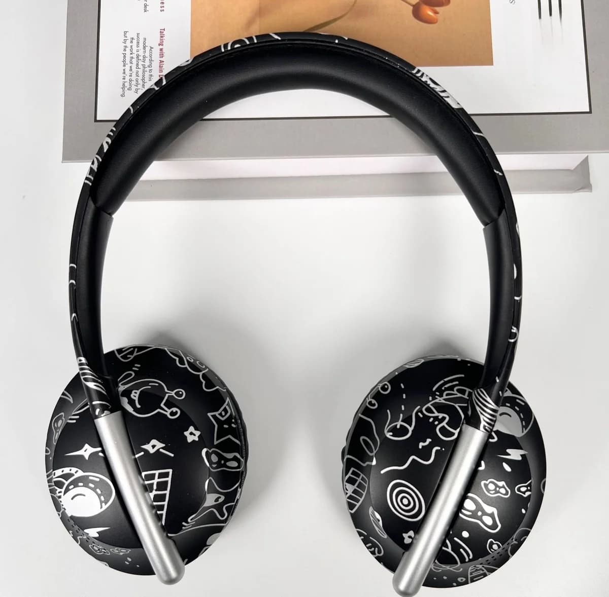 Over-ear Bluetooth-hoofdtelefoon met TF-kaartsleuf en draadloze connectiviteit
