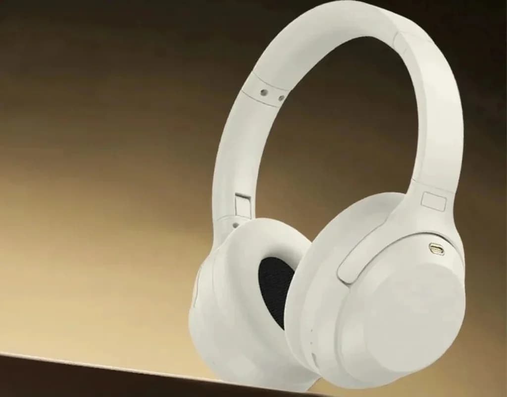 Draadloze Over-Ear Koptelefoon met Actieve Ruisonderdrukking en Type-C