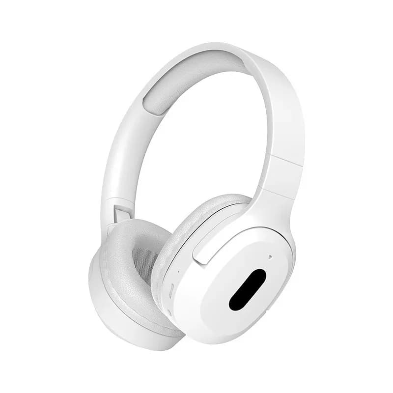 Draadloze over-ear Bluetooth koptelefoon Type-C stereo muziek
