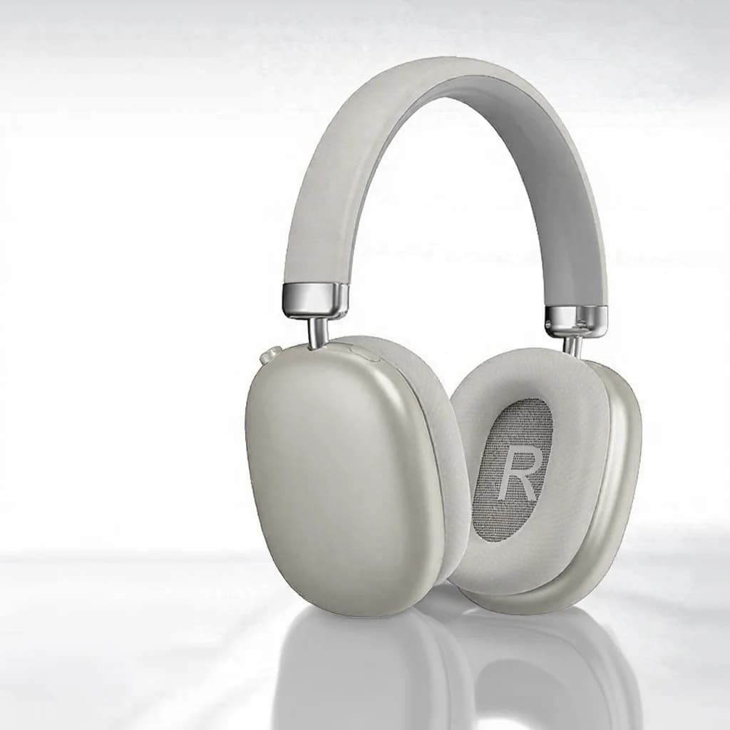 Draadloze over-ear hoofdtelefoon Bluetooth 5.4 lange batterijduur opvouwbaar