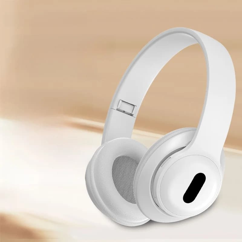 Over-Ear Draadloze Bluetooth Koptelefoon met FM Radio en TF-kaartsleuf