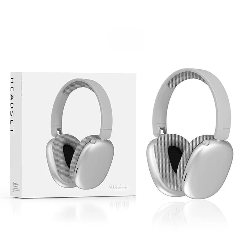 Draadloze Bluetooth over-ear koptelefoon met lange batterijduur