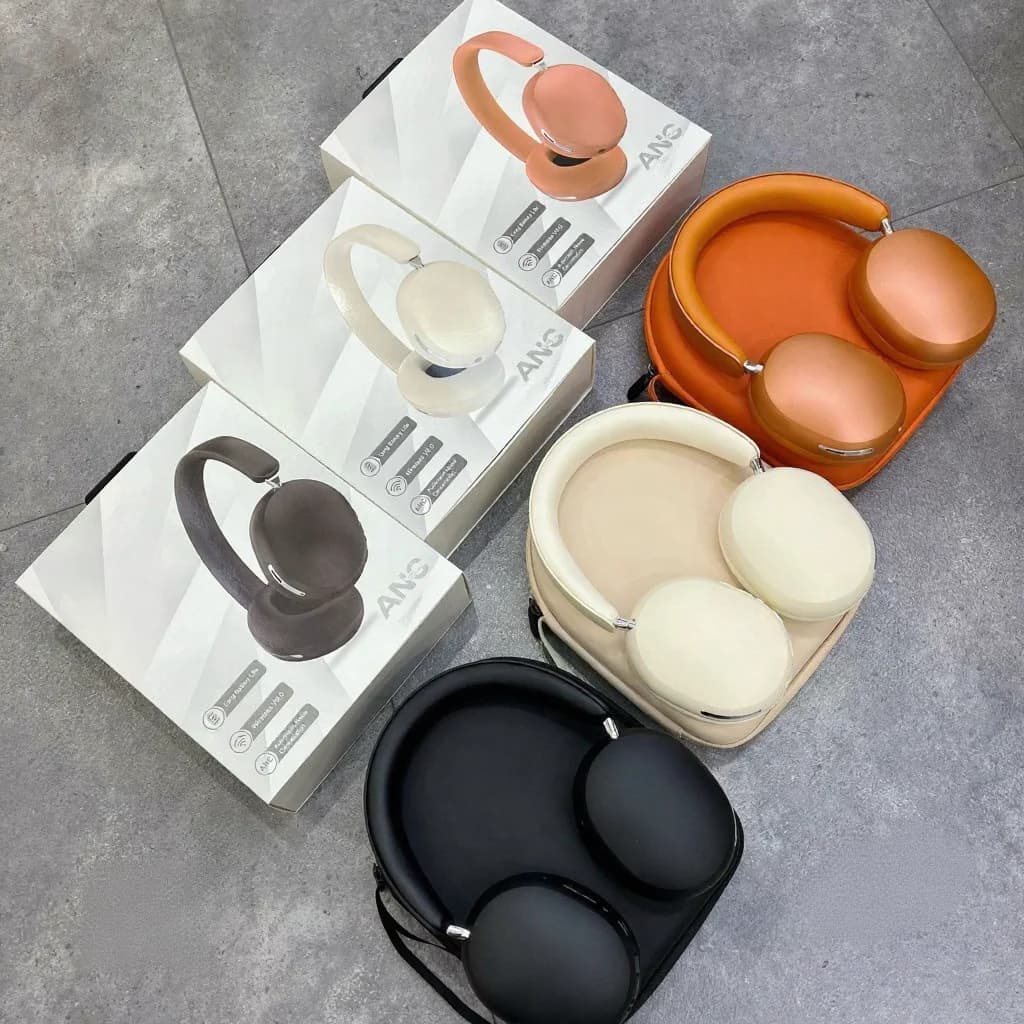 Over-ear draadloze hoofdtelefoon met ANC, Type-C opladen