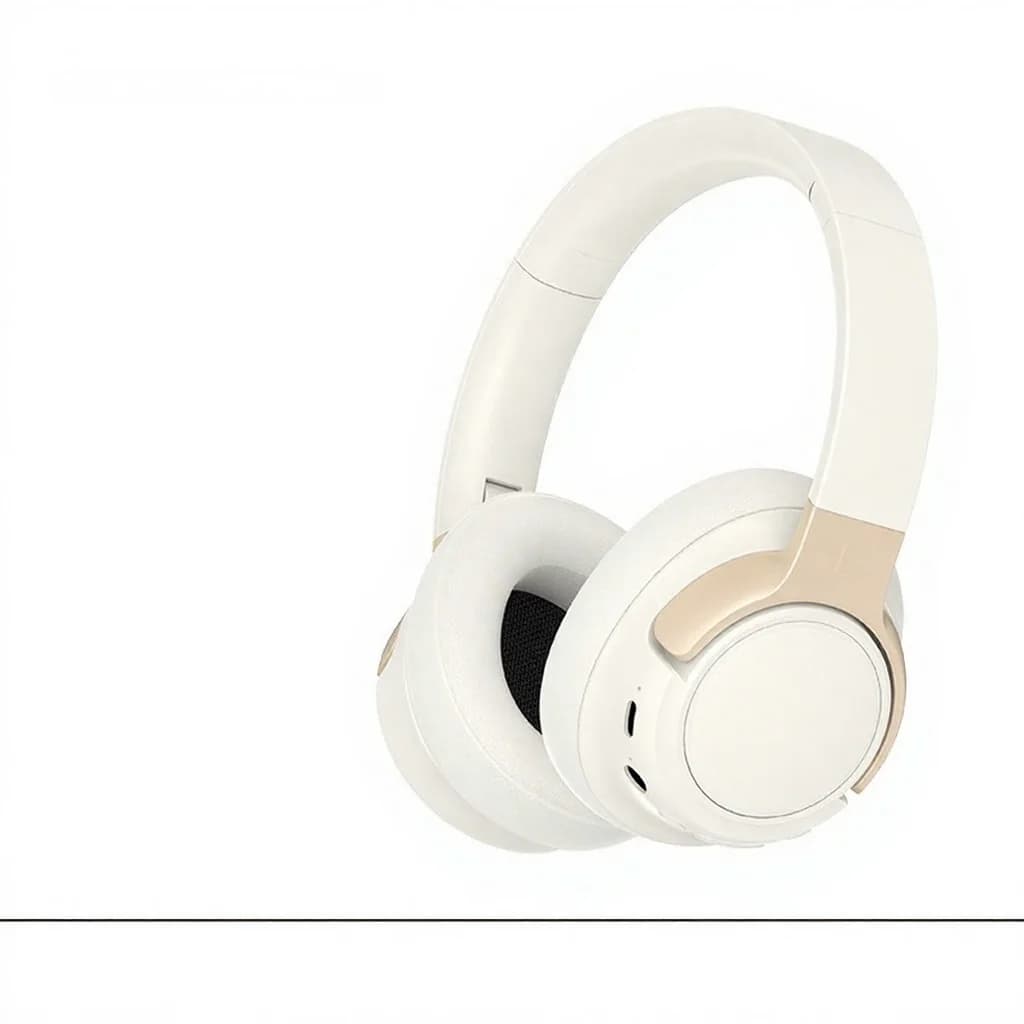Over-ear draadloze hoofdtelefoon met actieve ruisonderdrukking en 35u batterij