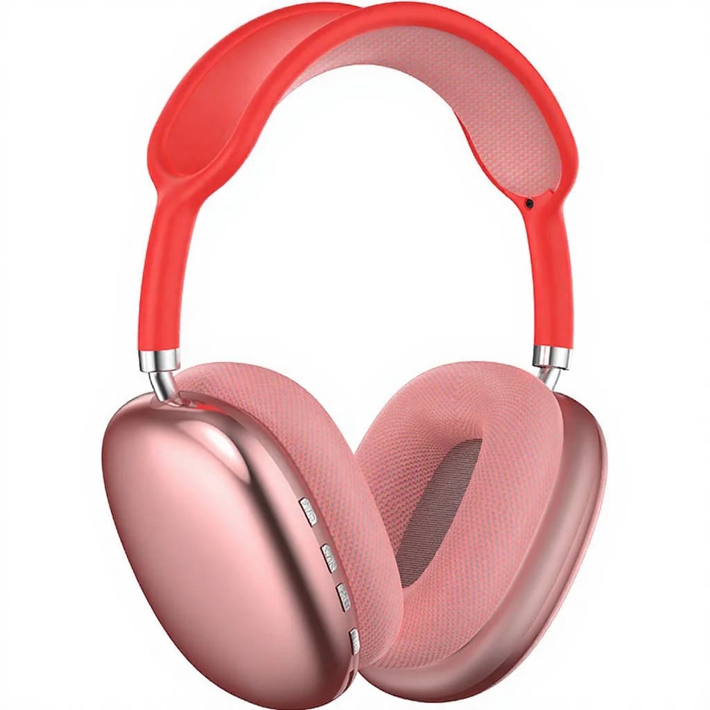 Draadloze over-ear koptelefoon met FM-radio en TF-kaartsleuf