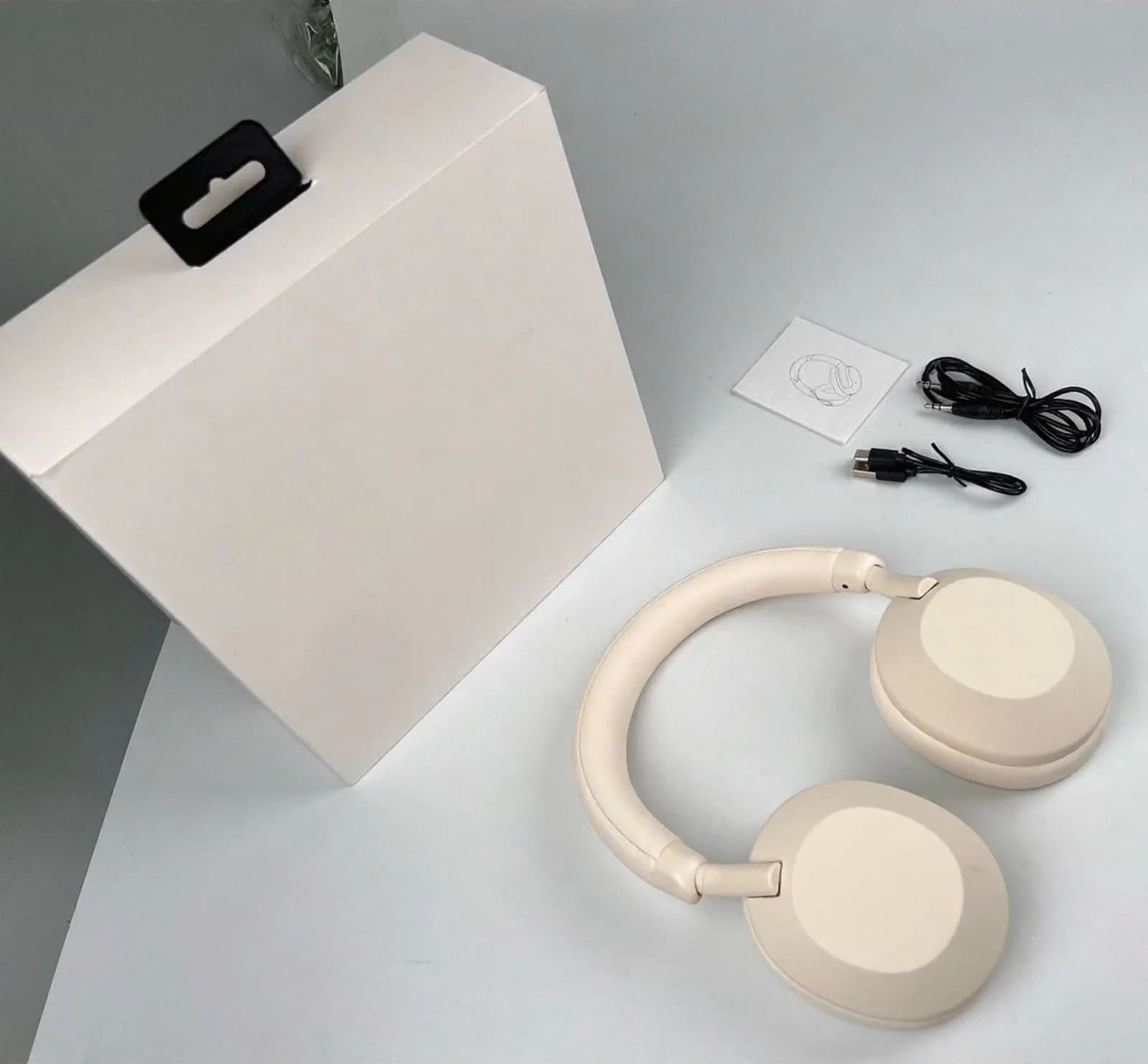 Actieve ruisonderdrukking draadloze Bluetooth-hoofdtelefoon over-ear stereo