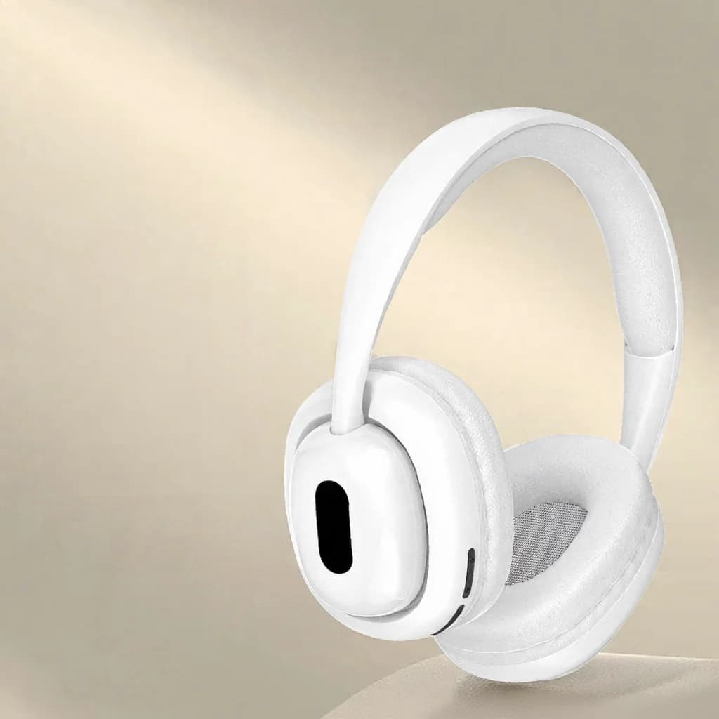 Over-Ear Bluetooth Hoofdtelefoon met FM Radio en TF-Card Sleuf
