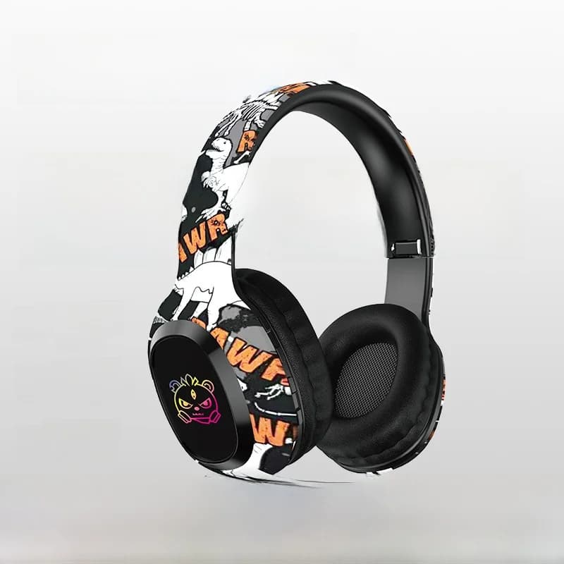 Draadloze Over-Ear Hoofdtelefoon met TF-kaartslot en Bluetooth