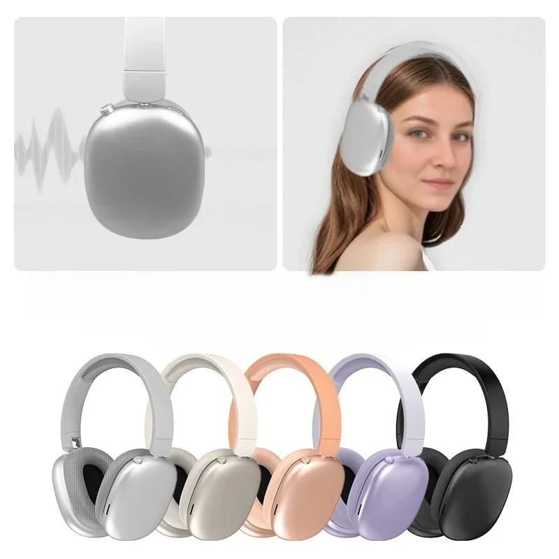 Actieve ruisonderdrukking draadloze Bluetooth-hoofdtelefoon met microfoon