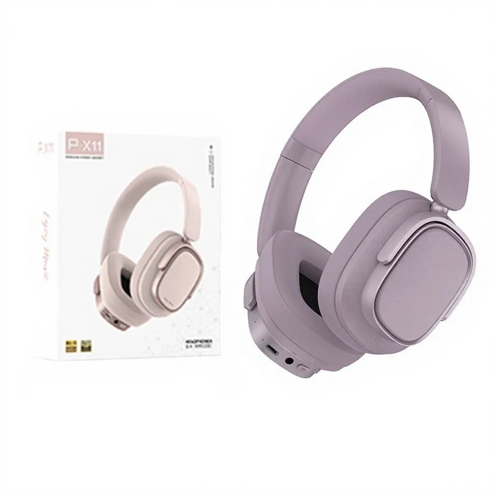 Over-ear draadloze koptelefoon met actieve ruisonderdrukking en 35u batterij