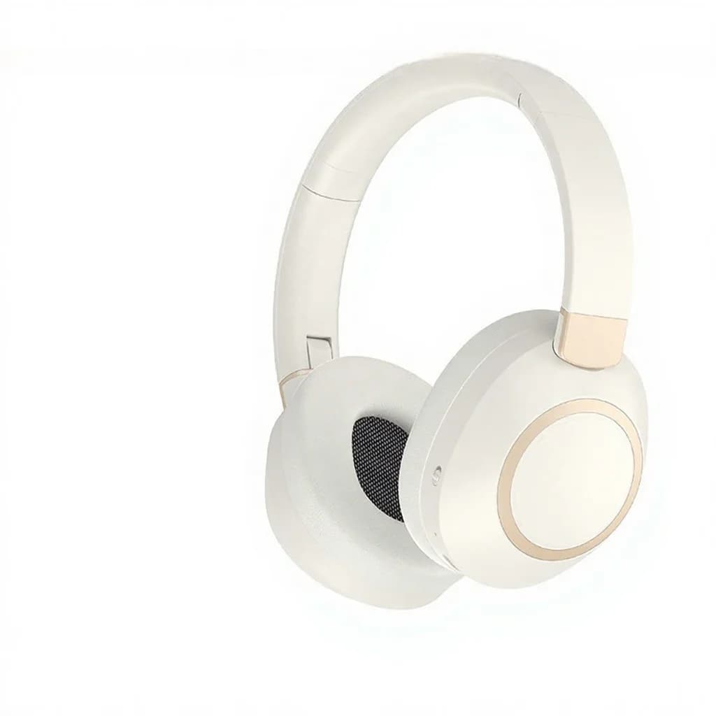 Actieve Noise Cancelling Draadloze Bluetooth Hoofdtelefoon Over-Ear Stereo