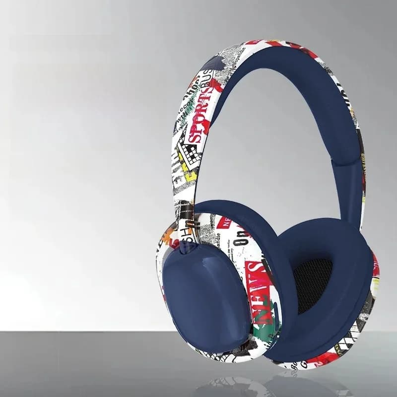 Over-ear Bluetooth koptelefoon met diepe bas en draadloze connectiviteit