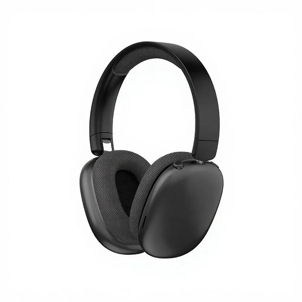 Draadloze Bluetooth Hoofdtelefoon met FM-radio en TF-kaartsleuf