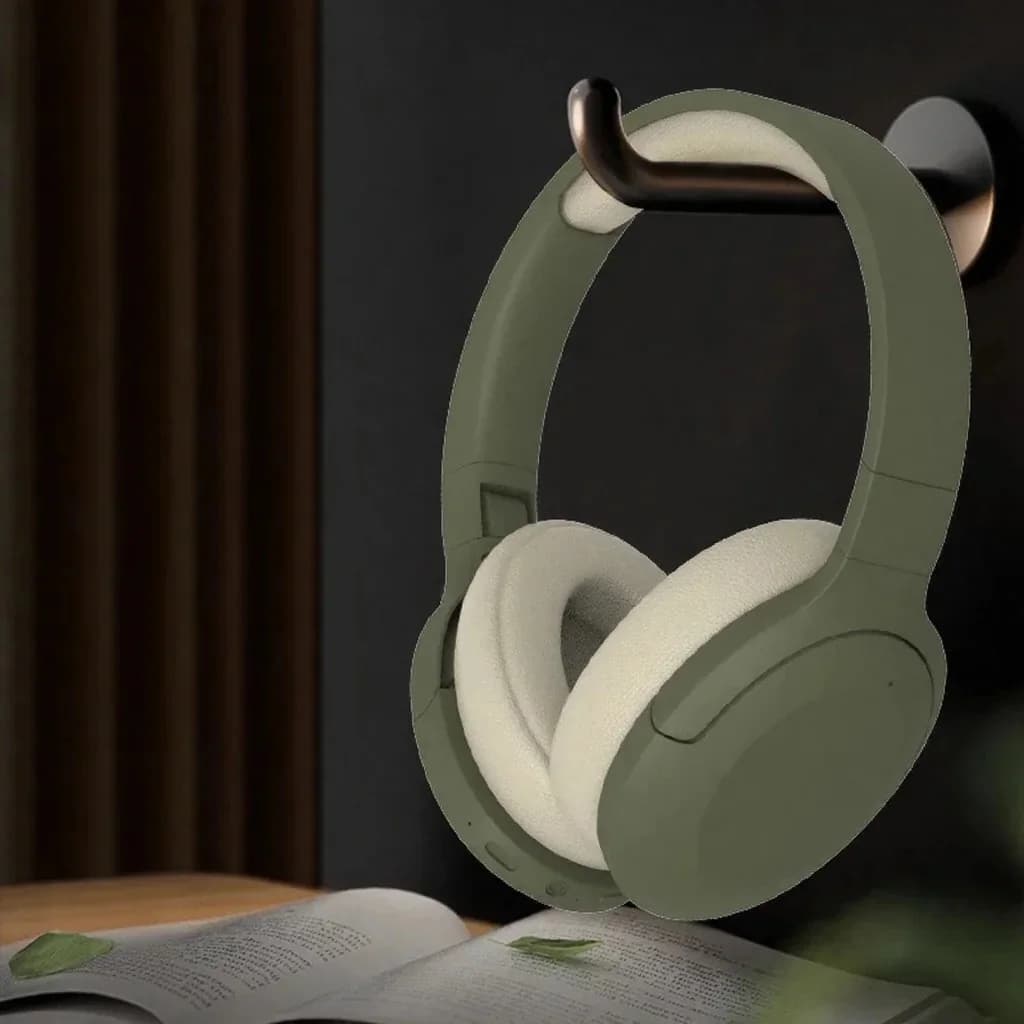 Draadloze Bluetooth Hoofdtelefoon met FM-radio en Lange Accuduur