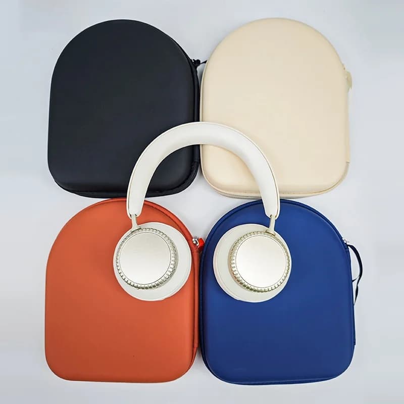 Actieve Noise Cancelling Bluetooth Hoofdtelefoon Draadloos Over-Ear met Hoes