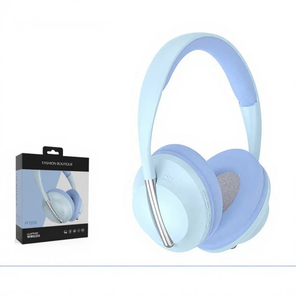 Over-ear draadloze hoofdtelefoon met TF-kaartsleuf en AUX-ingang
