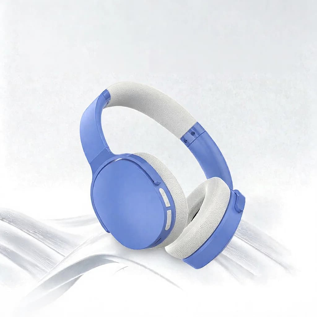 Over-ear Bluetooth-koptelefoon met FM, TF-kaart, EQ-modi en microfoon