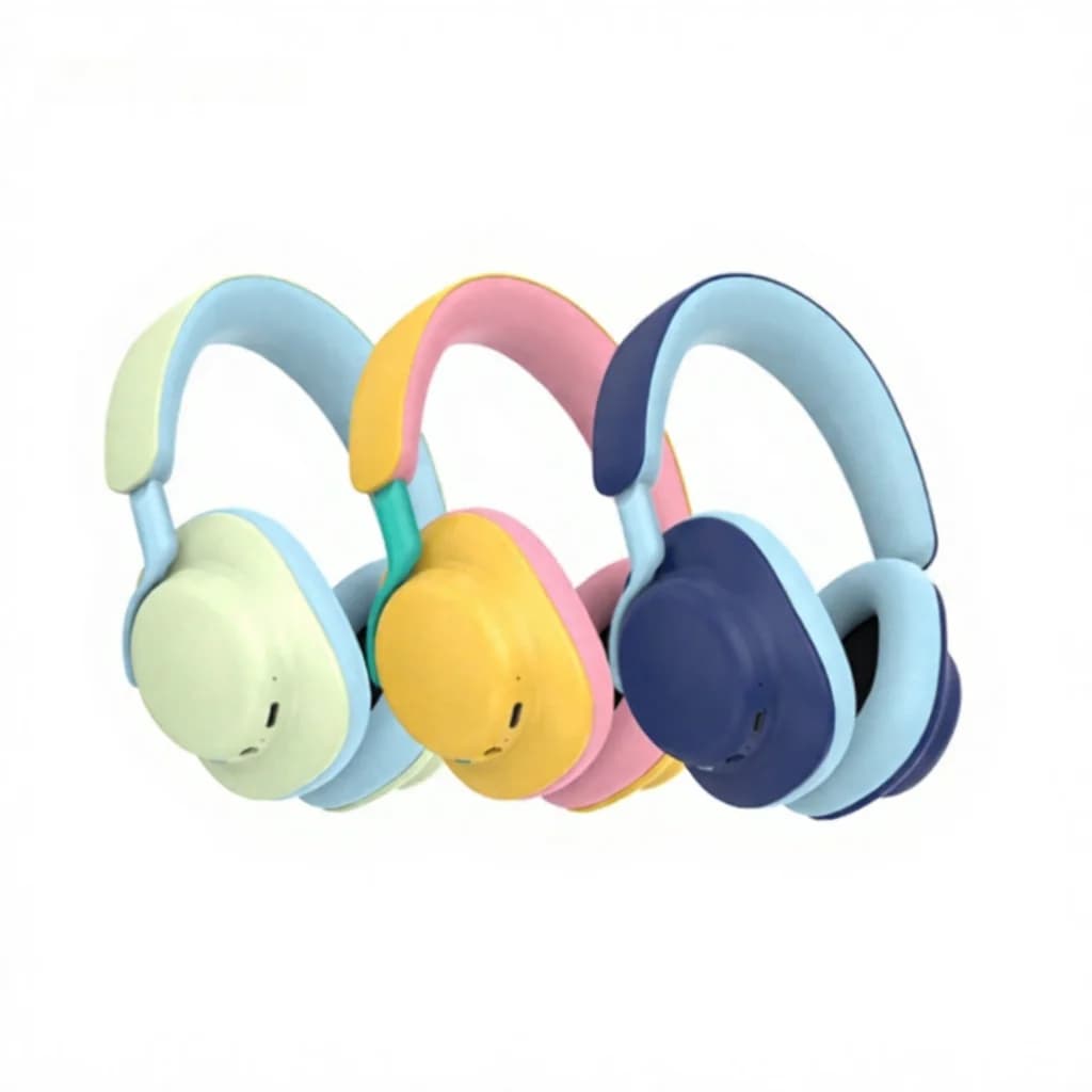 Over-Ear Draadloze Bluetooth Hoofdtelefoon met FM-radio en AUX