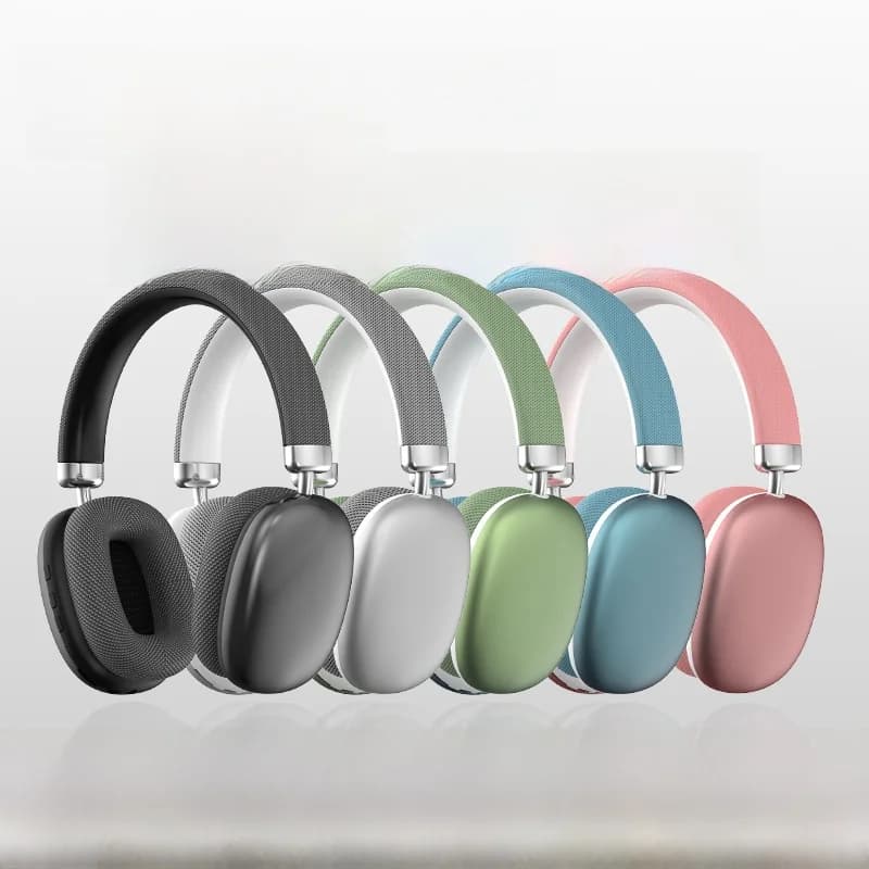 Draadloze over-ear Bluetooth-hoofdtelefoon met Type-C-oplaadpoort